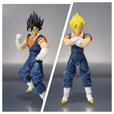 SH Figuarts Vegito/Vegetto Dragon Ball Z Bandai Action Figure 2015 New Last One  - Image 1 of 4