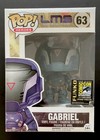 Funko POP! Last Man Standing GABRIEL #63 SDCC Exclusive 2500 Pcs Vinyl Figure