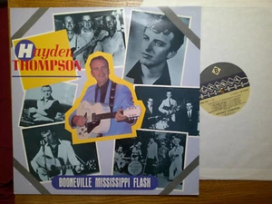 UK CHARLY LP RECORD/HAYDEN THOMPSON/BOONVILLE MISSISSIPPI FLASH/N MNT ROCKABILLY - Picture 1 of 4