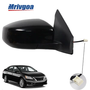 Powered Non-Heated Mirror For 2013-2015-2019 Nissan Sentra Right Passenger Side - Bild 1 von 7