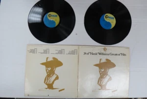 1970 24 OF HANK WILLIAMS GREATEST HITS 2 ALBUM SET LP VINYL SE-4755-2 - Picture 1 of 7