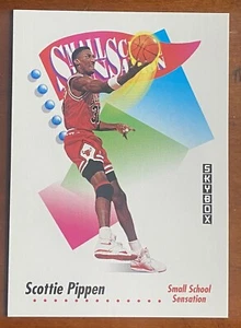 1991-92 Skybox Basketball SCOTTIE PIPPEN #606 HOF Small School Sensation - Picture 1 of 2