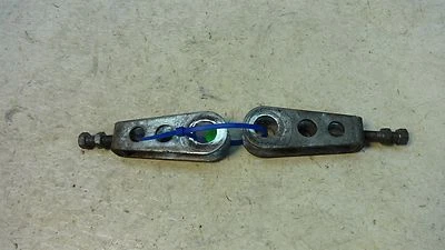 Kawasaki KZ750 KZ 750 K487 1981. ajustadores rueda trasera Foto 1 de 2