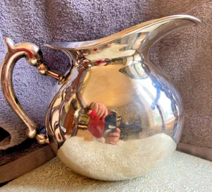 Camusso Peru Sterling Pitcher - Picture 1 of 6