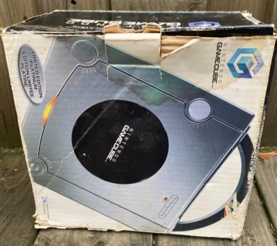 OPEN BOX MINT Nintendo Gamecube Console Platinum W/ Box and Instructions - Image 1 of 4