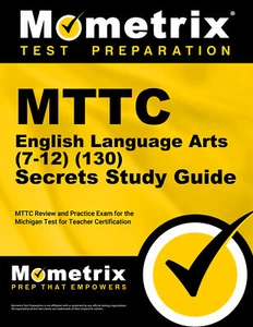 MTTC English Language Arts (7-12) (130) Secrets Study Guide - Picture 1 of 1