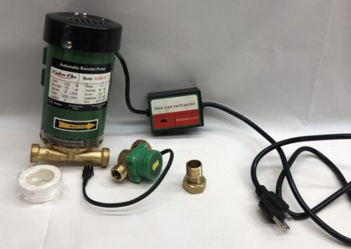 KOLERFLO 120W Water Pressure Booster Pump 115VAC 396 GPH 21.7 PSI (H15GR-15)