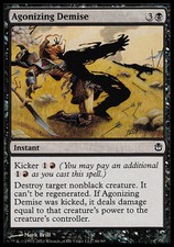 1x Agonizing Demise MTG Duel Decks: Ajani vs. Nicol Bolas NM Magic Regular