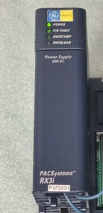 Fuente de alimentación multifunción 24VCC GE Fanuc IC695PSD140A RX3i, 40W - Imagen 1 de 7