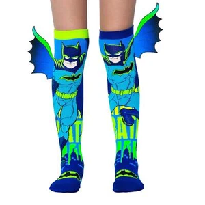 Madmia Kids & Adults Batman Neon Socks - Bild 1 von 2