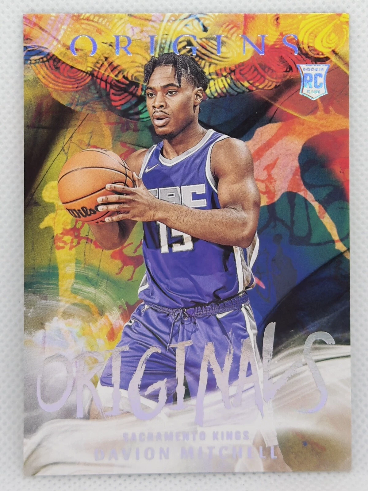 2021-22 Panini Origins Basketball Davion Mitchell RC Originals SP