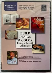 Build, Design & Color Using a Mouth Atomizer by Mark Mehaffey DVD 2004 - Picture 1 of 3