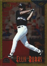 1994 Score Rookie/Traded Gold Rush #RT4 Ellis Burks