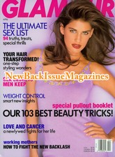 Glamour 4/98,Yamila Diaz-Rahi,April 1998,*BRAND NEW*,*LAST ONE*