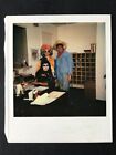 90s Polaroid Halloween Office Women At Work Vampire Clown Glasses Rainbow Afro