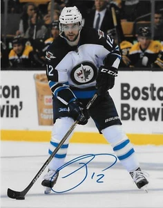 Signed Drew Stafford Winnipeg Jets Autographed 8x10 Photo #1 Original - Picture 1 of 2