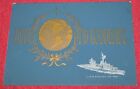Antique Us Navy Uss Shelton Dd-790 "Peace And Good Will" Christmas Card, Unused