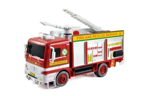 Toycity Pumper B928A Bubble Fire Engine Car Truck Toy - Picture 1 of 5