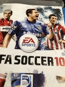 FIFA Soccer 10 (Sony PlayStation 3, 2009) - Picture 1 of 3