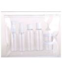 Travel Clear Bottle Spray 8 Piece Airport Security Approved Holiday Set