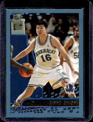 2001-02 Topps #199 Wang Zhizhi - Image 1 of 2