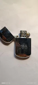 Accendino cromato metallo " stile zippo " marca LEE con custodia originale  - Imagen 1 de 7