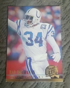 1994 Ultra Football Card #129 Ray Buchanan - Indianapolis Colts - Imagen 1 de 2