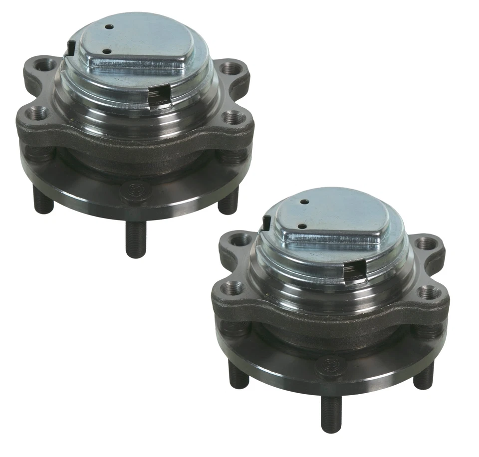 Juego de pares de 2 bujes de cojinete de rueda delantero Moog para Infiniti EX35 FX35 G37 M35 RWD Foto 1 de 1