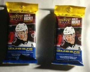 2020/21*DOS* f/s cubierta superior hockey 26ct paquetes de valor~L@@K para Alexis Lafreniere** - Imagen 1 de 4