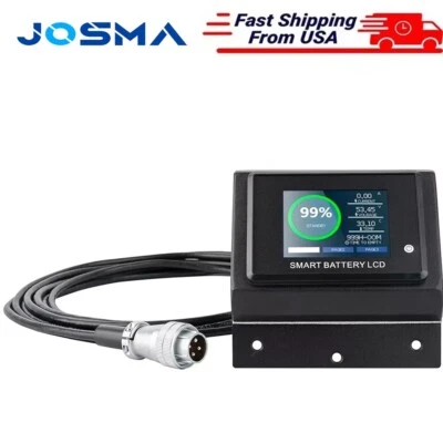 Battery Monitor 2.8 inch Colour Touch Screen Battery Meter for Golf Cart etc. - Image 1 of 4