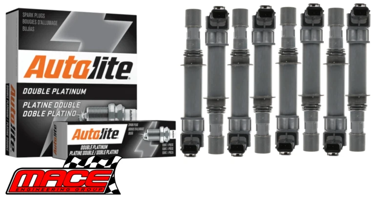 MACE IGNITION SERVICE KIT FOR JEEP GRAND CHEROKEE WG WH EVA 4.7L V8 - Image 1 of 1