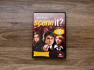 Harry Potter Scene It? The DVD Game Sampler DISC ONLY - Puzzles, Challenges - Picture 1 of 3