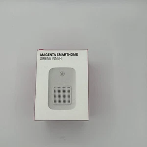 Telekom Smart Home Sirene - Weiß - Bild 1 von 2