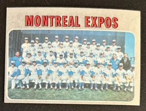 1970 Topps Expos Team Records #509 Rusty Staub Roy Face Maury Wills Ron Fairly - Picture 1 of 2