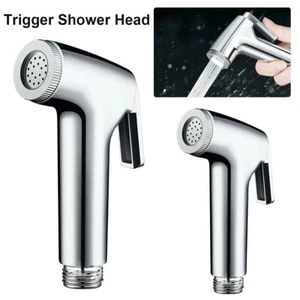 2PCS Trigger Shower Head High Pressure Portable Bathroom On/Off Shower Heads AU - Picture 1 of 10