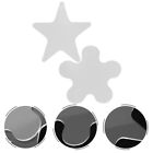 2pcs Quilting Template Flower Star Shaped Acrylic Rulers for DIY Quilting Sewing