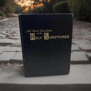 Vintage 1971 New World Translation Of The Holy Scriptures Hard Back  - Imagen 1 de 9