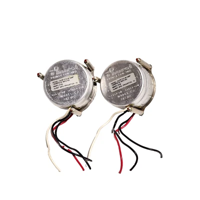 Hurst Princeton CA-SP SP-2287 1200 RPM 9V Motors.(LOT OF-2),GOOD USED - Image 1 of 4