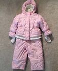 Girl’s Baby 12M Zero Posur Insulated jumper & jacket snowsuit pink 12 M