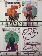 BIRDS OF PREY (1999) 47-49 ""The Chaotic Code"" 3-Pt Tale