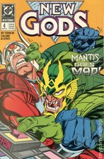 New Gods #4 VF 8.0 1989 Stock Image
