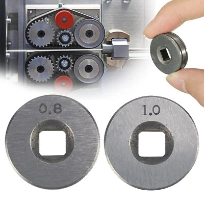 1Piece Mig Welder Wire Feed Drive Roller Roll Wheel Parts 0.6-0.8 Kunrled-Groove