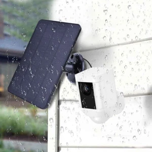 10W Solar Panel for Ring Spotlight/Stick Up Cam - Outdoor 4M Cable Included - Picture 1 of 12