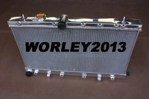 Radiador de aluminio para Subaru IMPREZA WRX / STI 2.0 2.5 2002-2007 manual - Imagen 1 de 7