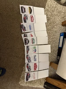 WRC HYUNDAI media Guide Note Books - Picture 1 of 12
