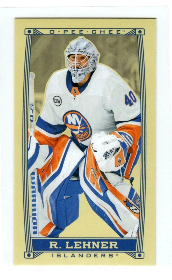 2019-20 O-Pee-Chee Caramel Minis #C7 Robin Lehner (ref 181030) - Image 1 of 1
