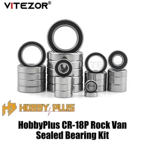 For HobbyPlus CR-18P Rock Van Sealed Bearing Kit - Picture 1 of 4