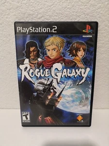 Rogue Galaxy PS2 (PlayStation 2, 2007)  RPG Game CIB Complete W Manual TESTED - Picture 1 of 6
