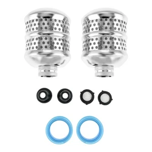 2Set Gentle Flow Metal Bubbler Sprinkler Head Delicate Watering Garden Accessory - Picture 1 of 12