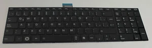 MP-11B56LA Toshiba Keyboard Latin America Chiconny 103 Keys Blk L850 "GRADE A" - Picture 1 of 1
